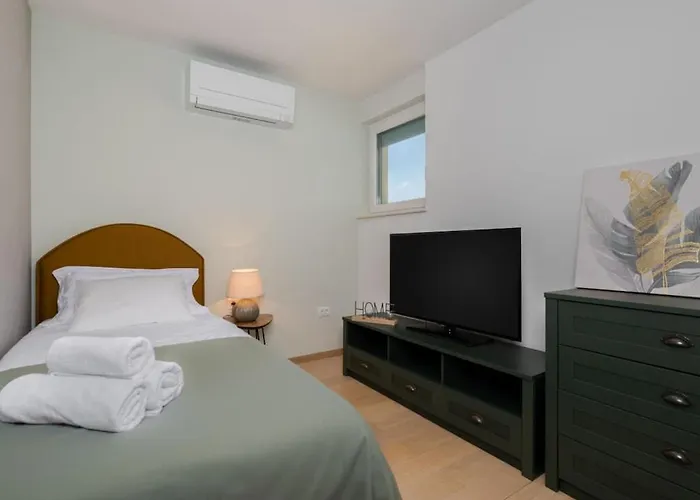 Vakantiehuis Visa Labin (Istria)